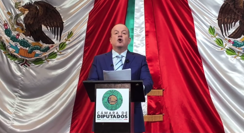 Impulsa Carlos Canturosas ‘Reforma Constitucional’ en tema de desapariciones